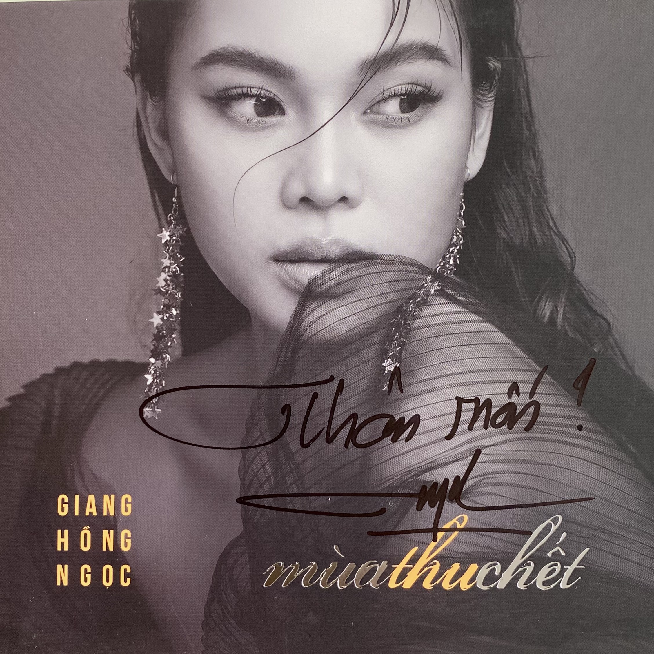 Album Giang Hồng Ngọc - Mùa Thu Chết